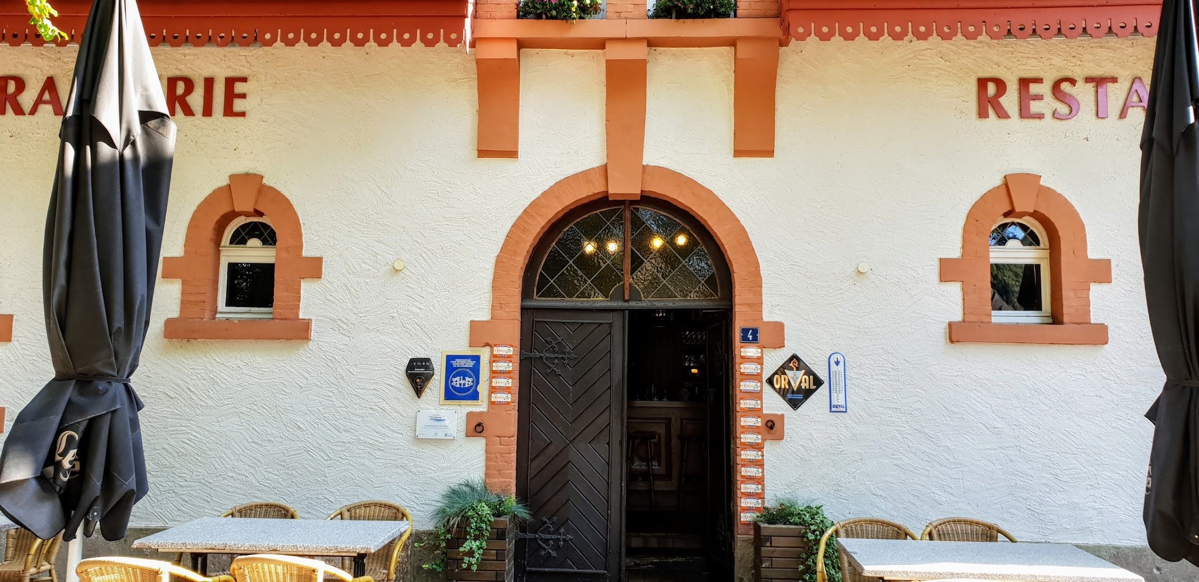 Restaurant Les Ecuries du Parc